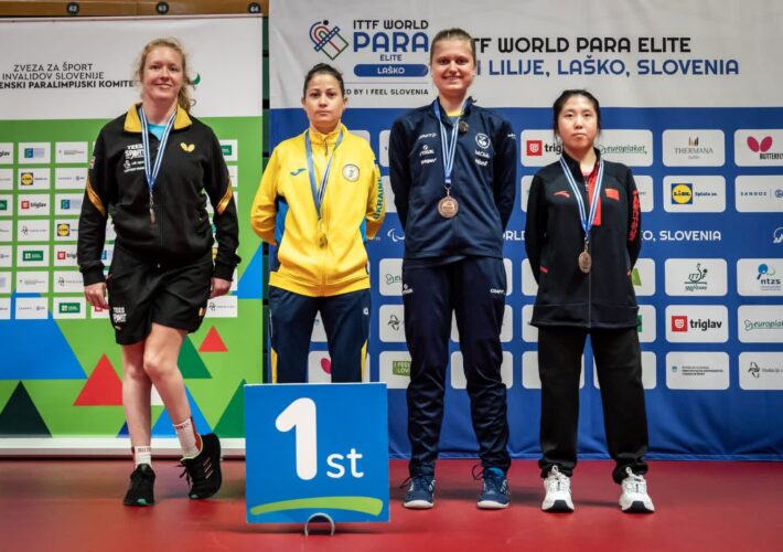 Українці – у п’ятірці міжнародного турніру World Para Elite з пара тенісу настільного