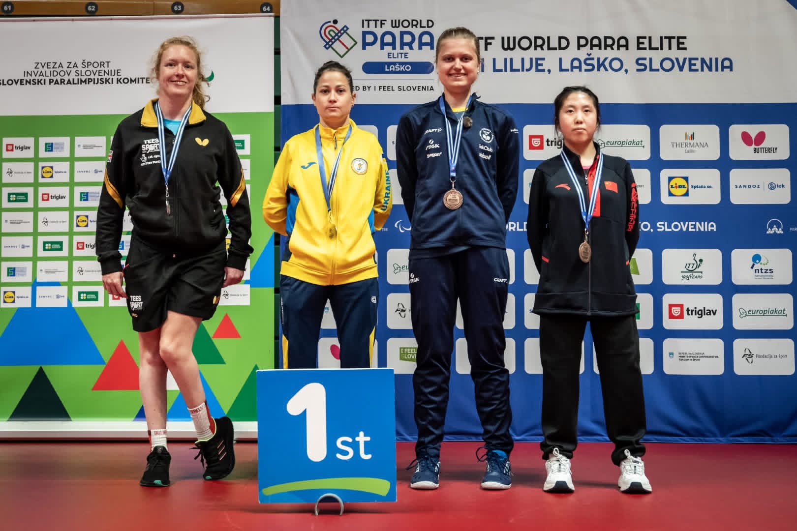 Українці – у п’ятірці міжнародного турніру World Para Elite з пара тенісу настільного