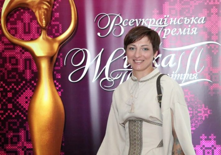 Олександра Кононова – «Жінка III тисячоліття»