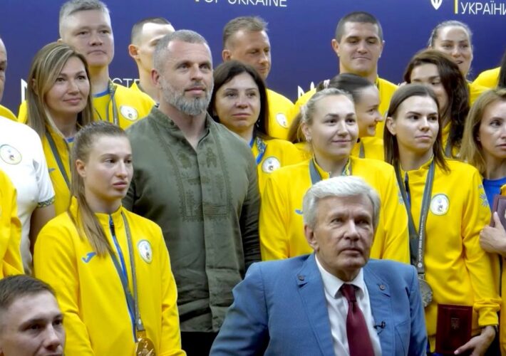 Українські дефлімпійці – втілення національної ідентичності