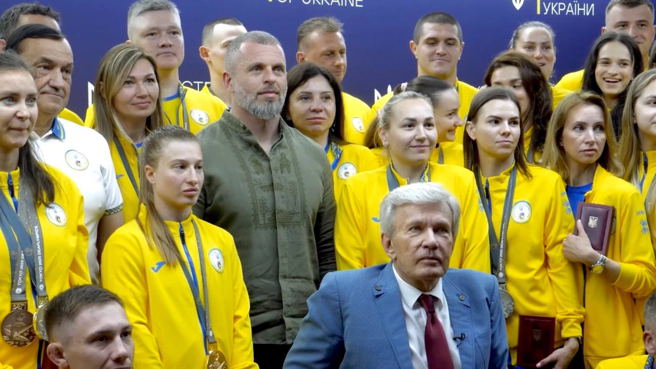 Українські дефлімпійці – втілення національної ідентичності