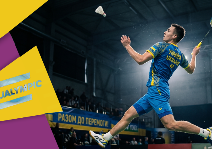 Чемпіонат України з бадмінтону серед спортсменів з порушеннями слуху. День 1