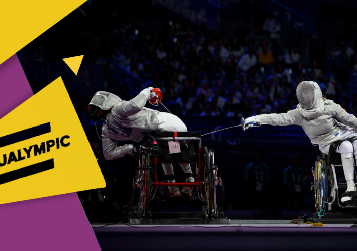 Чемпіонат України з фехтування на візках. День 1