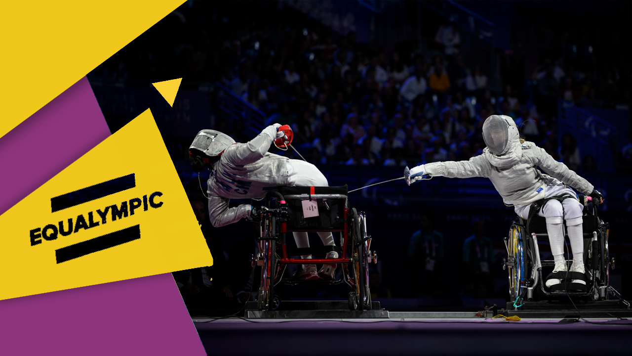 Чемпіонат України з фехтування на візках. День 1