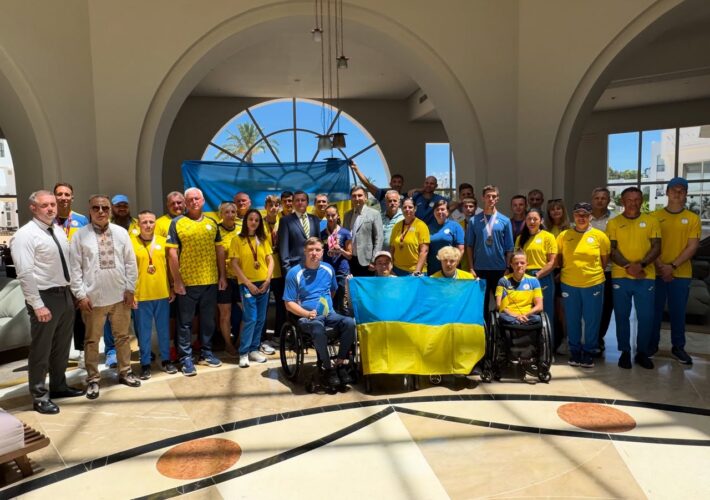 Україна тріумфально – на першому місці – завершила змагання міжнародного турніру з пара атлетики – Гран прі- у Тунісі.