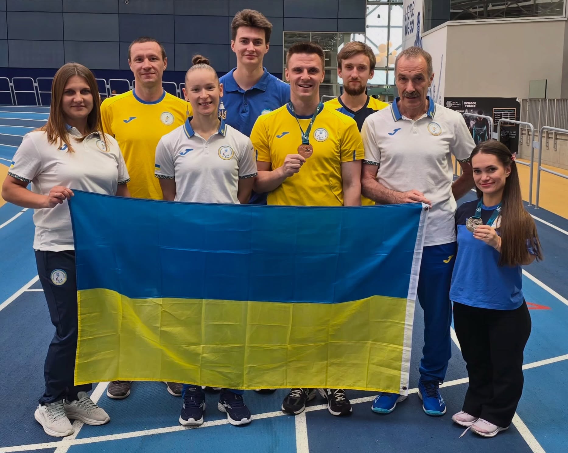 Дві медалі пара бадмінтоністів на міжнародному турнірі