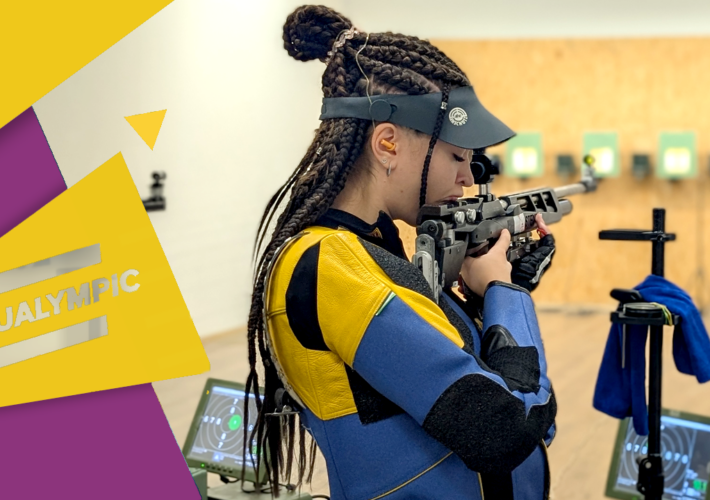 Чемпіонат України зі стрільби кульової серед осіб з порушеннями слуху. День 2