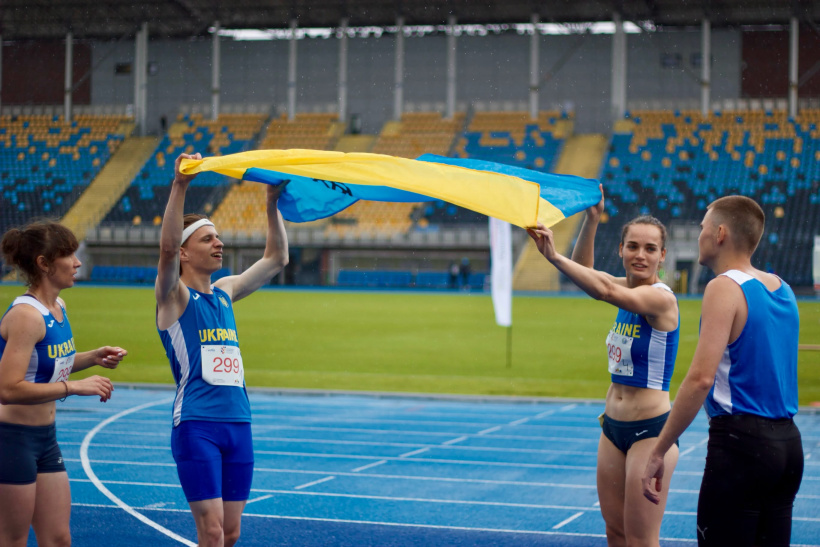 Україна яскраво перемагає на змаганнях Європейських літніх Ігор-2026