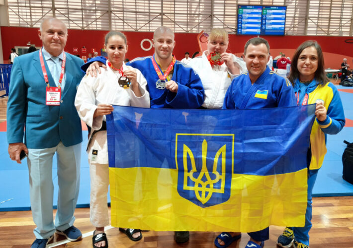 Українці стали третіми на першому ліцензійному Grand Prix з пара дзюдо!