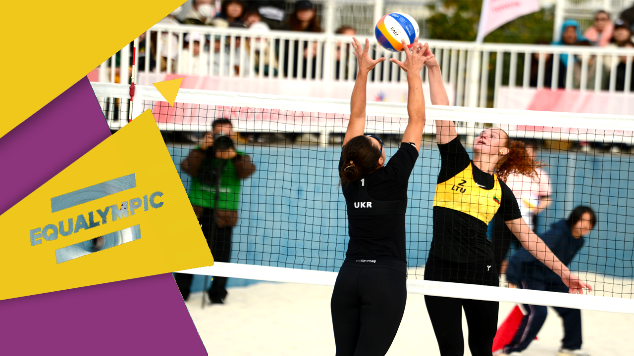 Чемпіонат України з пляжного волейболу U18 серед осіб з порушеннями слуху. День 2