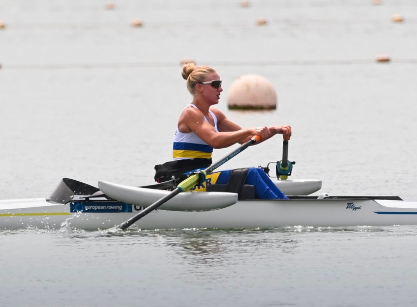 Україна – віцечемпіонка Європи з пара веслування