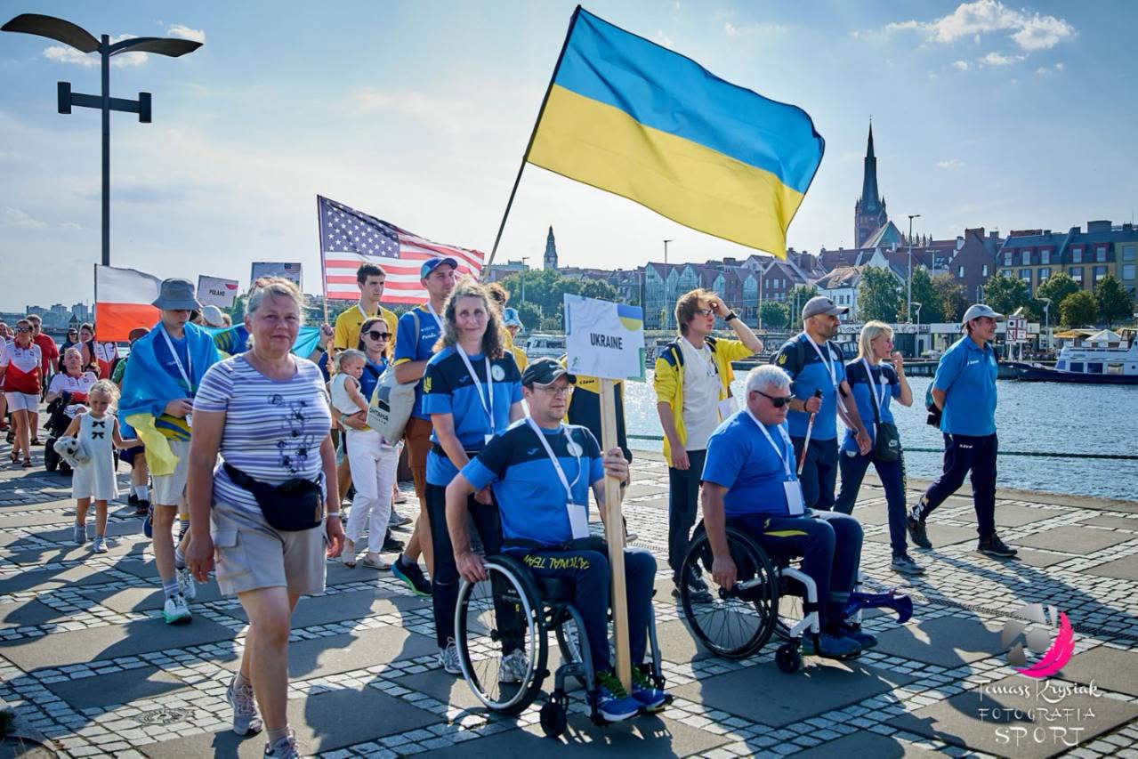 Бронзова медаль України на чемпіонаті Європи з трейл-орієнтування