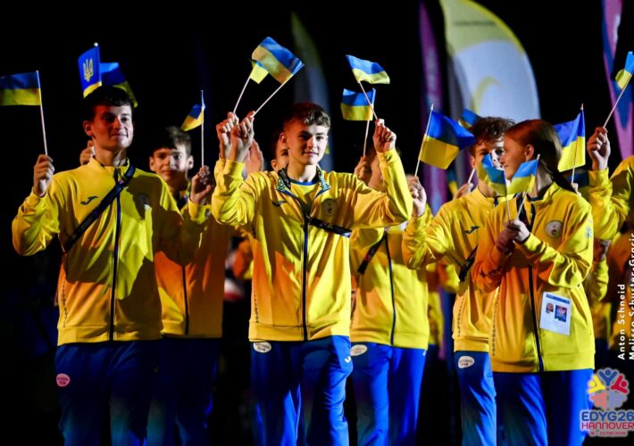 Україна утримує лідерство на І Європейських молодіжних іграх серед спортсменів з порушеннями слуху в Ганновері