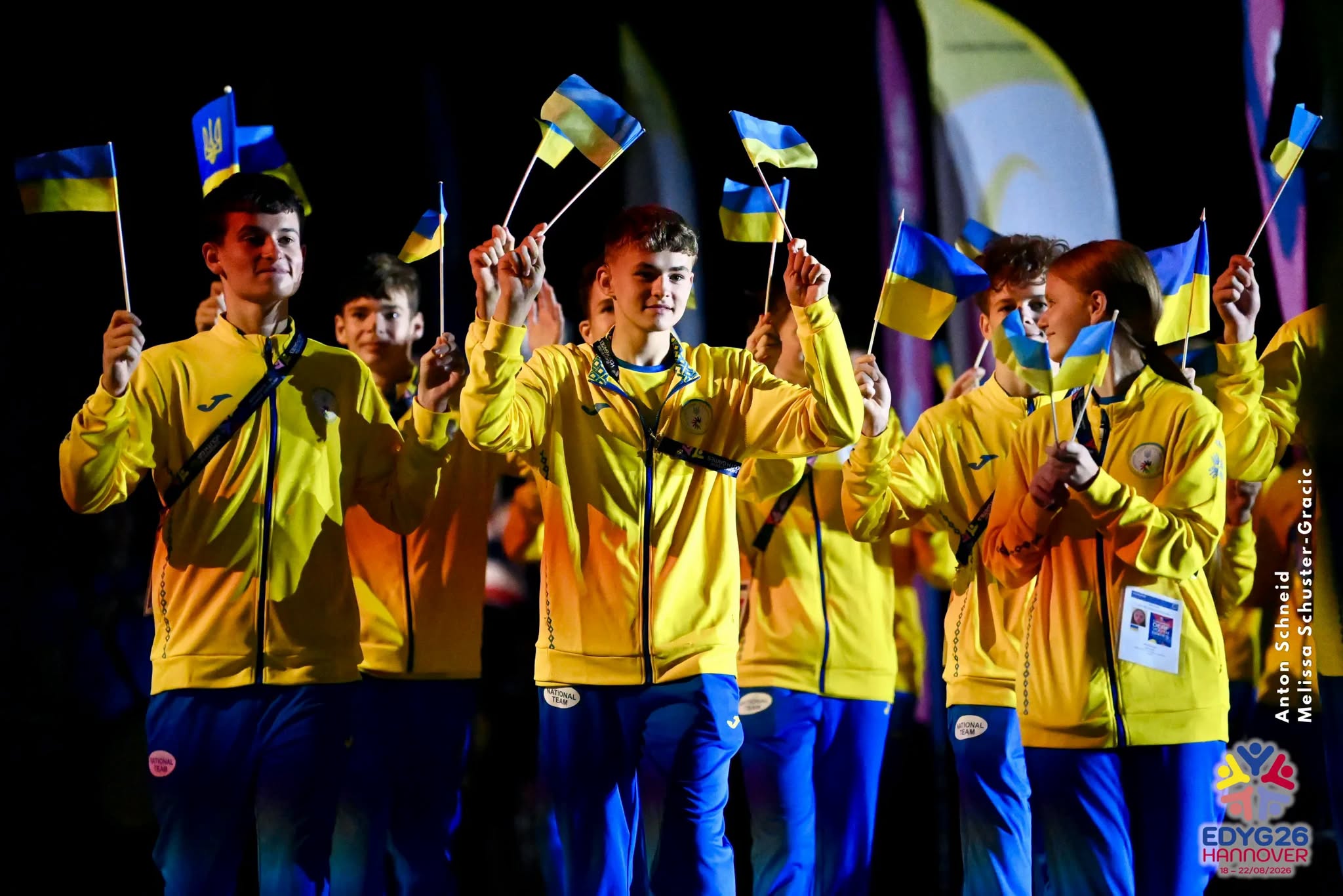 Україна утримує лідерство на І Європейських молодіжних іграх серед спортсменів з порушеннями слуху в Ганновері