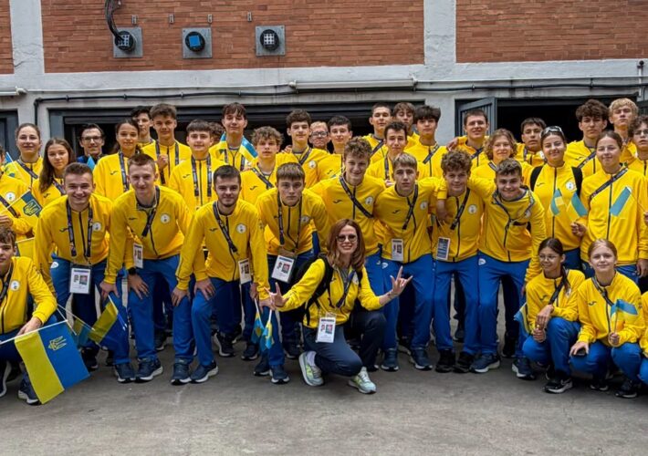Перші Європейські молодіжні ігри серед спортcменів з порушеннями слуху розпочато