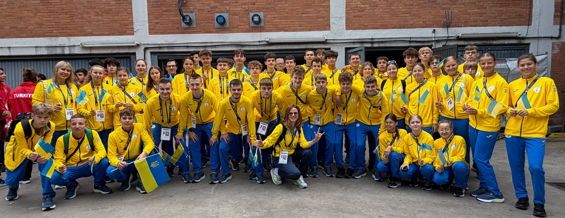 Перші Європейські молодіжні ігри серед спортcменів з порушеннями слуху розпочато