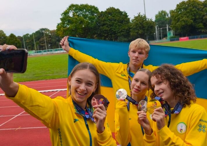 Переддень до завершення І Європейських дефлімпійських молодіжних ігор: тріумф України