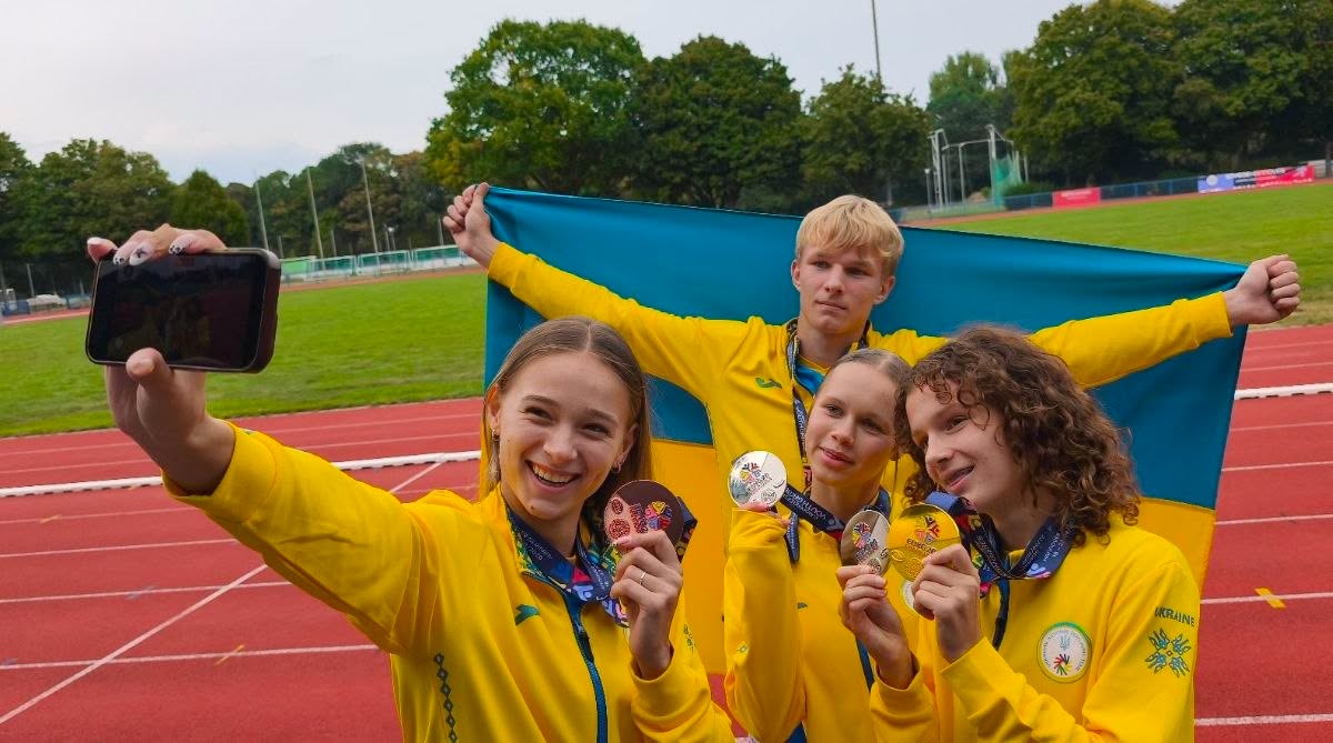 Переддень до завершення І Європейських дефлімпійських молодіжних ігор: тріумф України