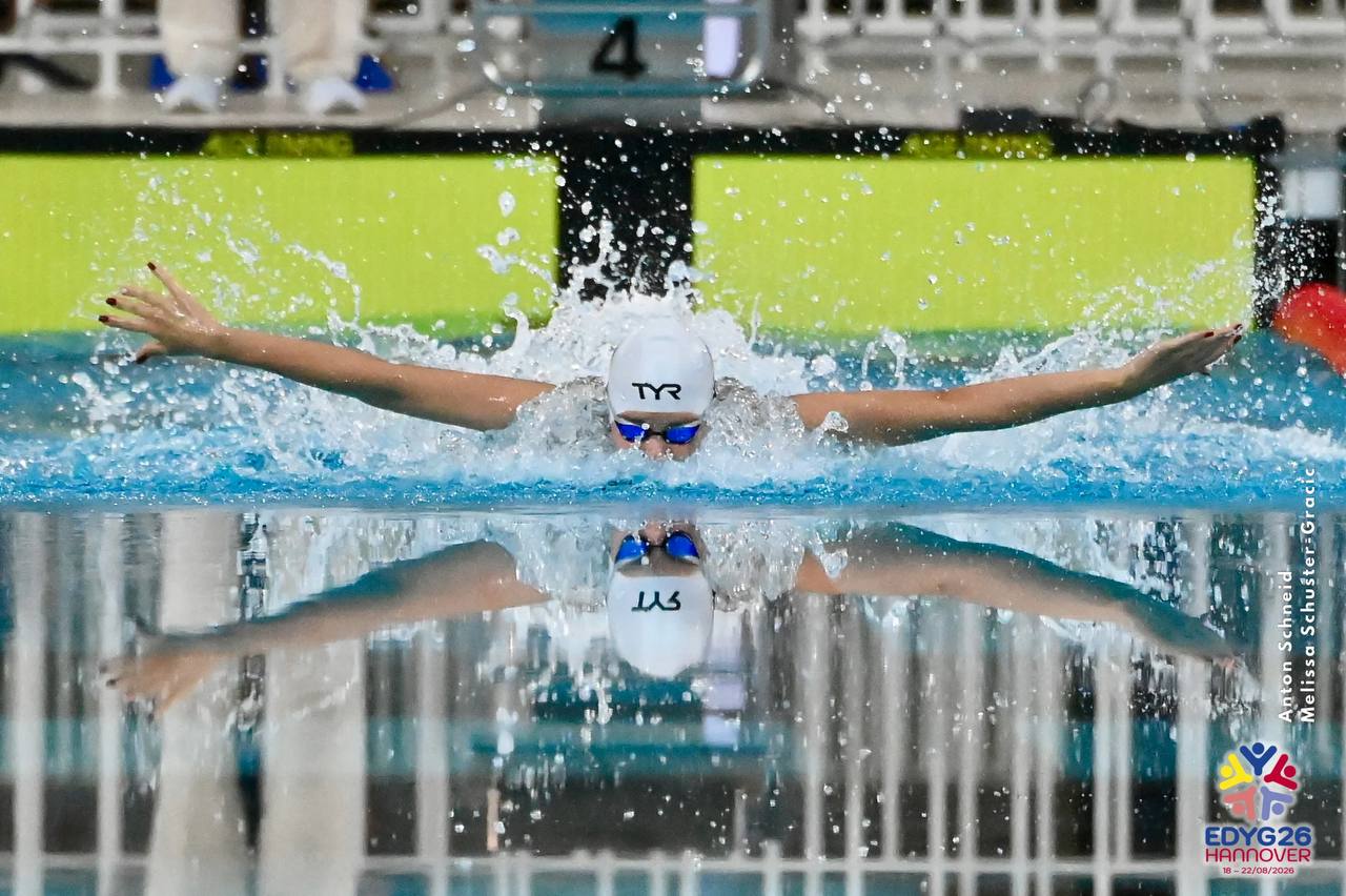 Екватор І Європейських дефлімпійських молодіжних ігор: національна збірна України – на першому місці