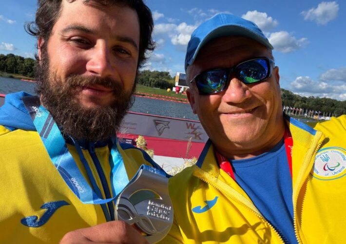 Срібна нагорода України на чемпіонаті світу з пара каное
