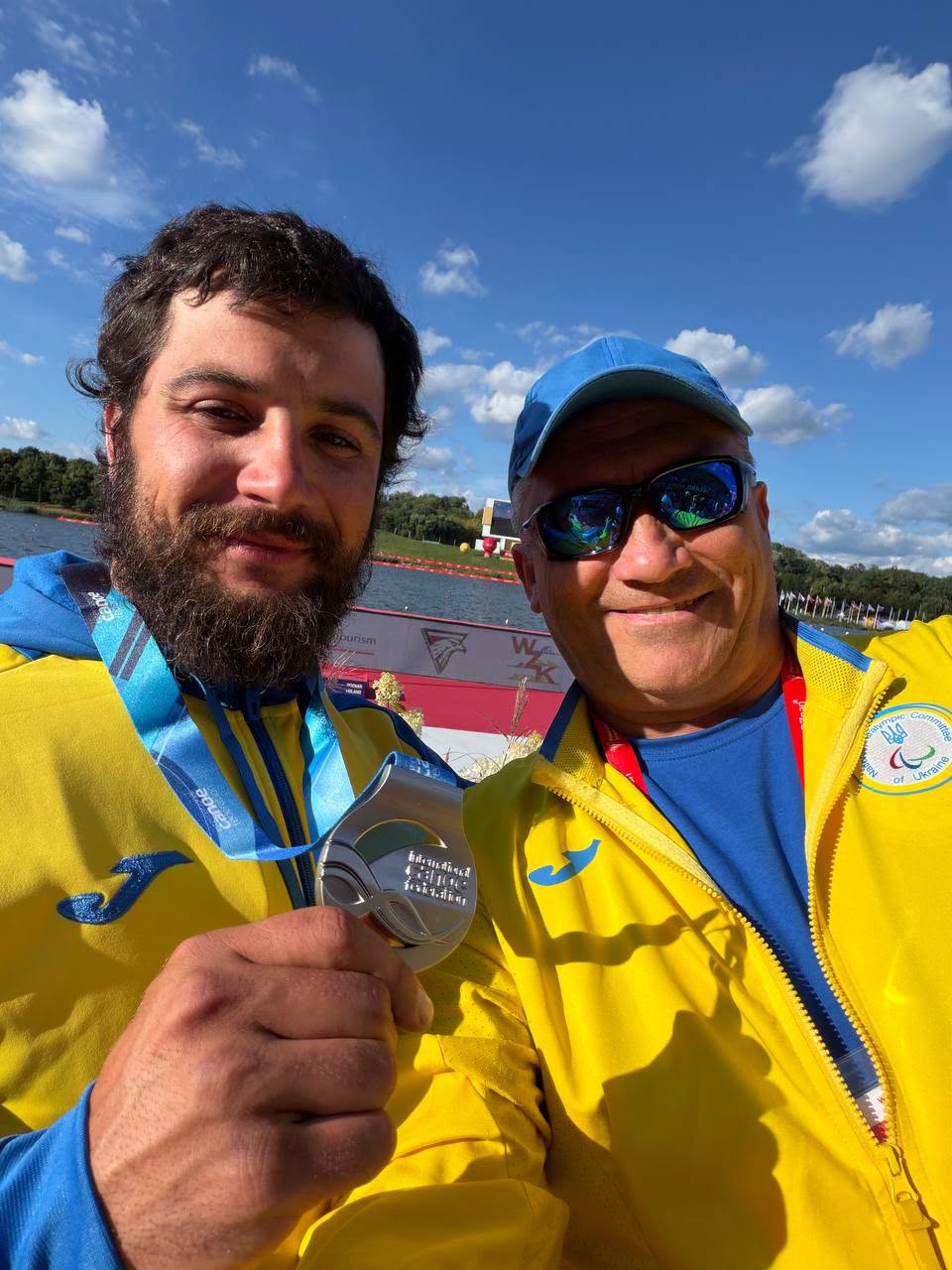 Срібна нагорода України на чемпіонаті світу з пара каное