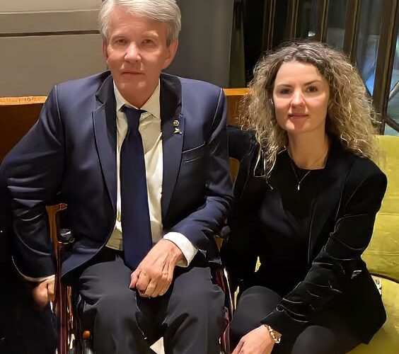 Вітання Liene Apine – новообраній президентці Національного паралімпійського комітету Латвії