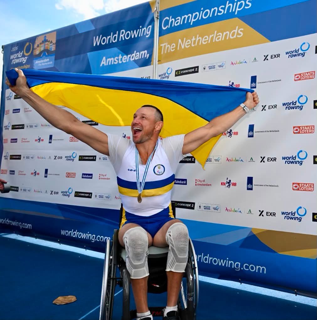 Україна – друга на чемпіонаті світу з пара веслування