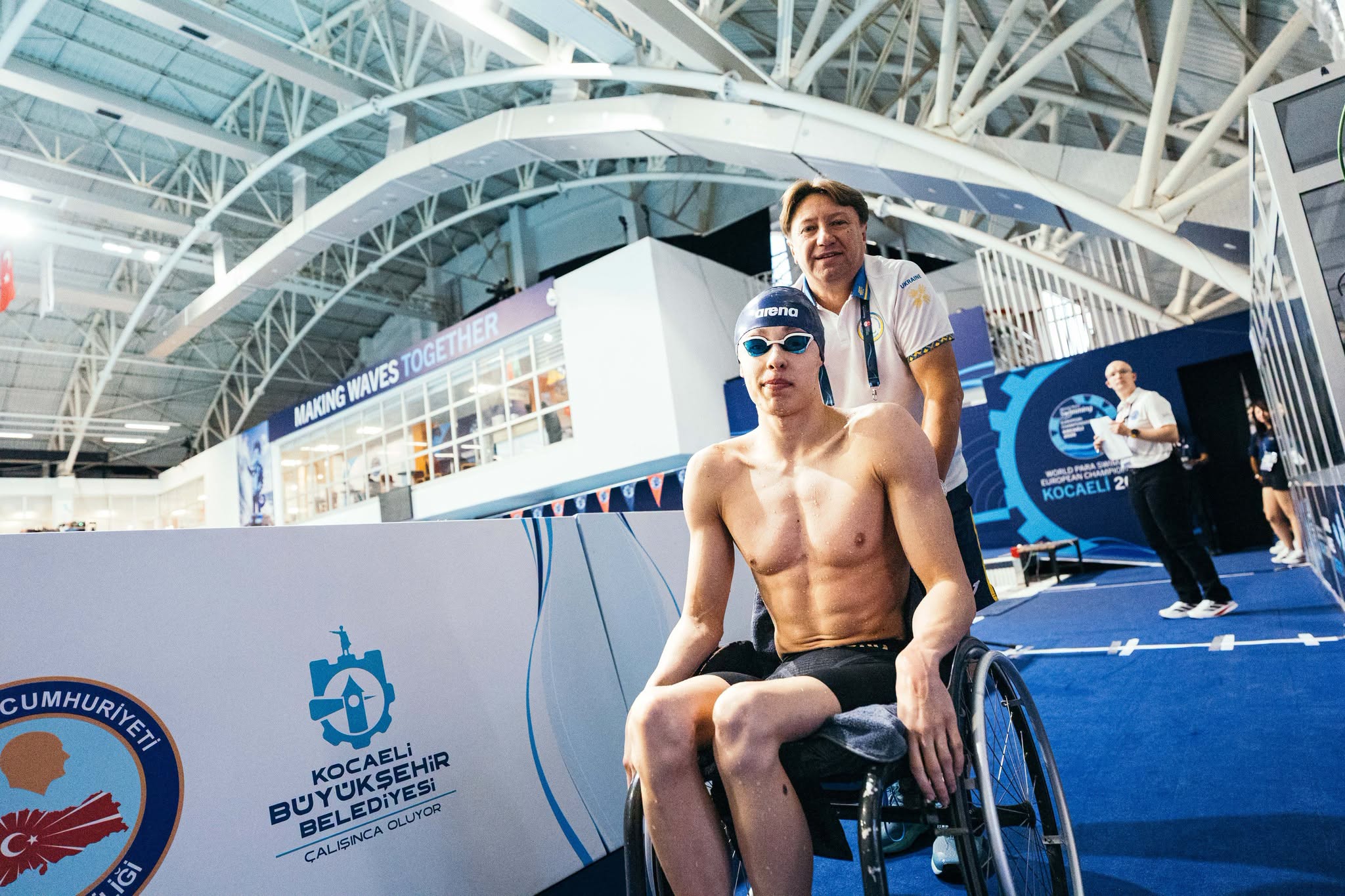Українці перетнули екватор чемпіонату Європи з пара плавання третіми